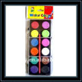 TARGET audited supplier new arrival 12-colour solid water colour